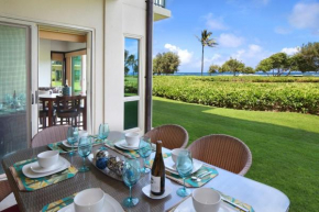 Waipouil Beach Resort Gorgeous Ocean Front Condo! Sleeps 8 AC Pool